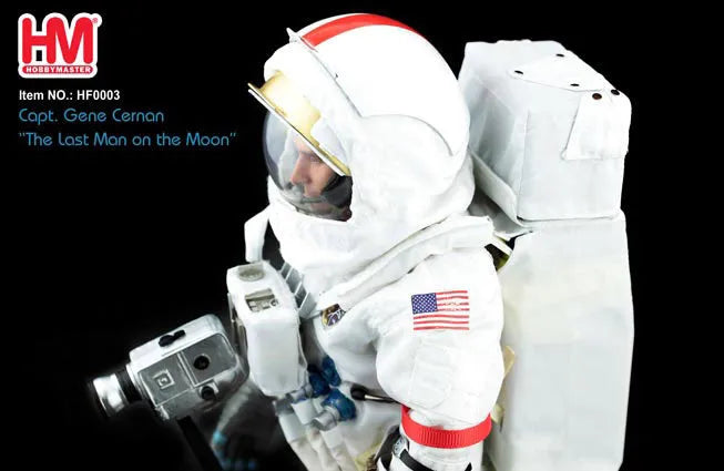 1/6 Action Figure Apollo 17 Captain 