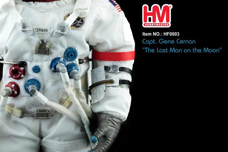1/6 Action Figure Apollo 17 Captain 