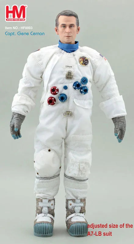 1/6 Action Figure Apollo 17 Captain 
