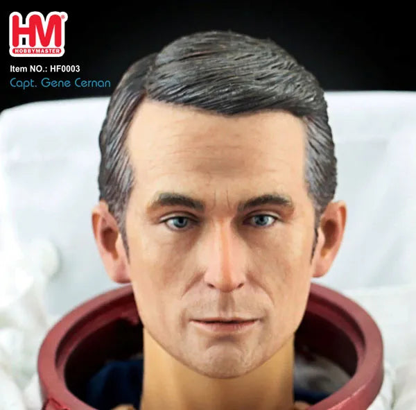1/6 Action Figure Apollo 17 Captain 
