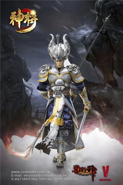 1/6 Action Figure Asura Exile Godㅤ – VERYCOOL – ActionFigureBrasil — ângulo diferente