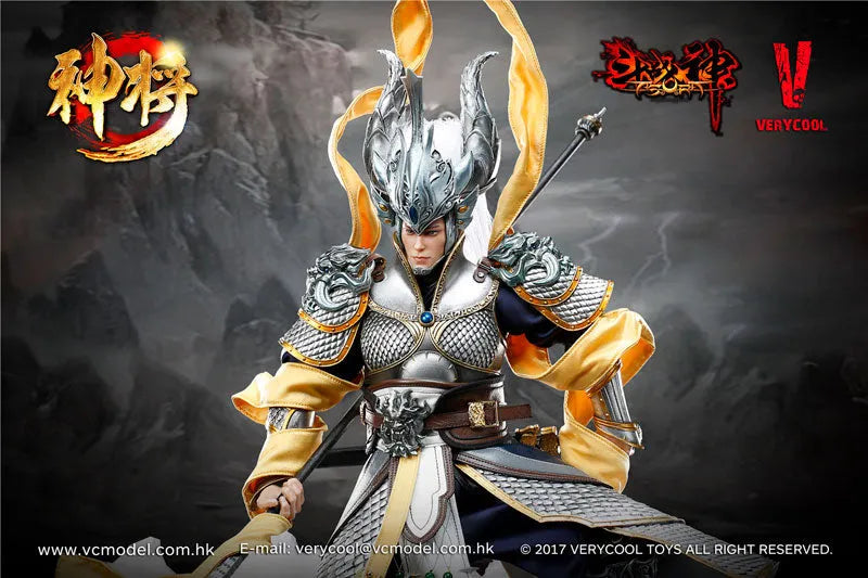 1/6 Action Figure Asura Exile Godㅤ – VERYCOOL – ActionFigureBrasil