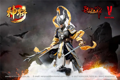 1/6 Action Figure Asura Exile Godㅤ – VERYCOOL – ActionFigureBrasil — embalagem