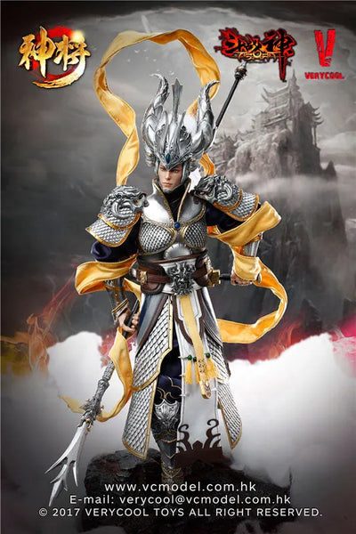 1/6 Action Figure Asura Exile Godㅤ – VERYCOOL – ActionFigureBrasil — iluminação de estúdio