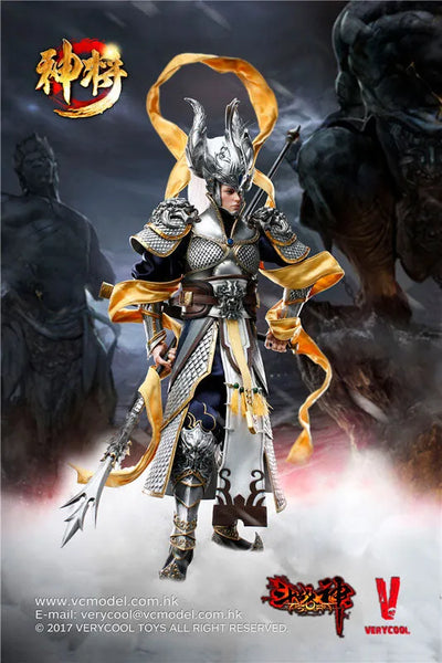 1/6 Action Figure Asura Exile Godㅤ – VERYCOOL – ActionFigureBrasil — ângulo diferente