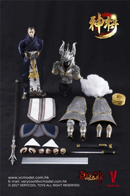 1/6 Action Figure Asura Exile Godㅤ – VERYCOOL – ActionFigureBrasil