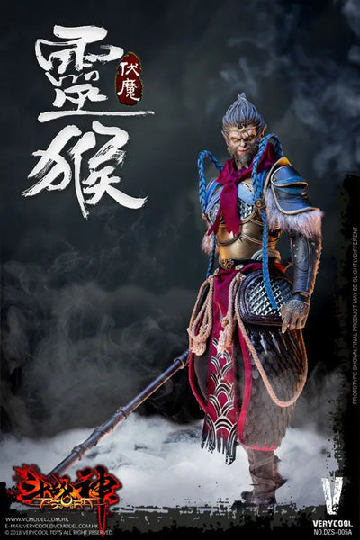 1/6 Action Figure Asura Monkey King Standard Editionㅤ – Very Cool – ActionFigureBrasil — close