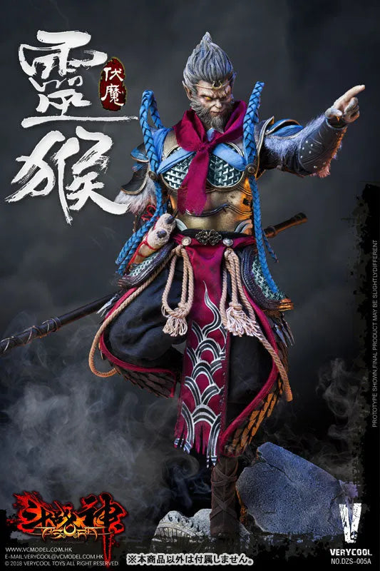 1/6 Action Figure Asura Monkey King Standard Editionㅤ – VERYCOOL – ActionFigureBrasil