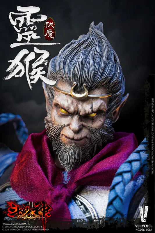 1/6 Action Figure Asura Monkey King Standard Editionㅤ – VERYCOOL – ActionFigureBrasil