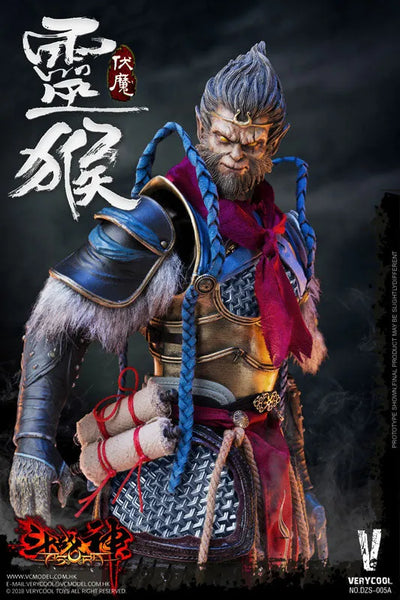 1/6 Action Figure Asura Monkey King Standard Editionㅤ – VERYCOOL – ActionFigureBrasil — embalagem