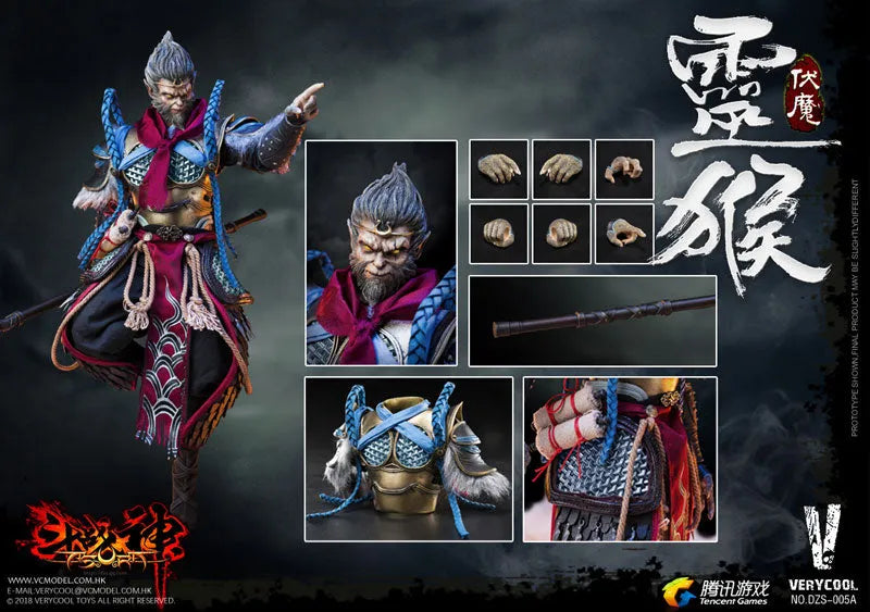 1/6 Action Figure Asura Monkey King Standard Editionㅤ – VERYCOOL – ActionFigureBrasil