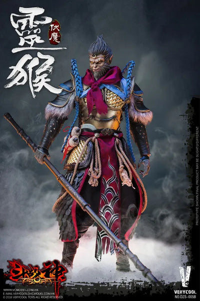 1/6 Action Figure Asura Monkey King With Extra Head & Kongo Diorama(Provisional Pre-order)ㅤ – Very Cool – ActionFigureBrasil — iluminação de estúdio