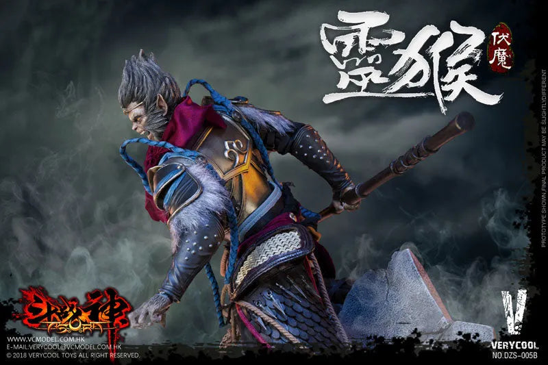 1/6 Action Figure Asura Monkey King With Extra Head & Kongo Diorama(Provisional Pre-order)ㅤ – VERYCOOL – ActionFigureBrasil