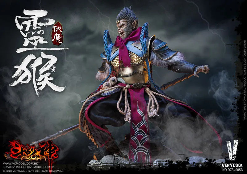 1/6 Action Figure Asura Monkey King With Extra Head & Kongo Diorama(Provisional Pre-order)ㅤ – VERYCOOL – ActionFigureBrasil