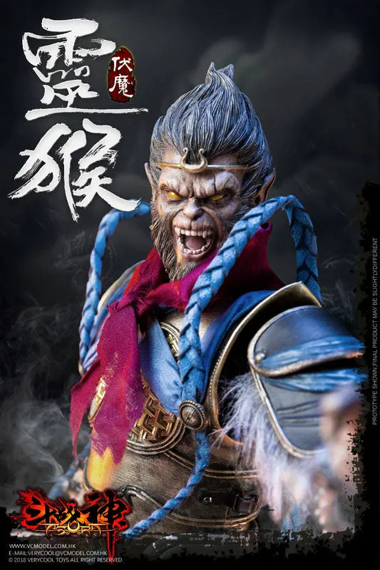 1/6 Action Figure Asura Monkey King With Extra Head & Kongo Diorama(Provisional Pre-order)ㅤ – VERYCOOL – ActionFigureBrasil