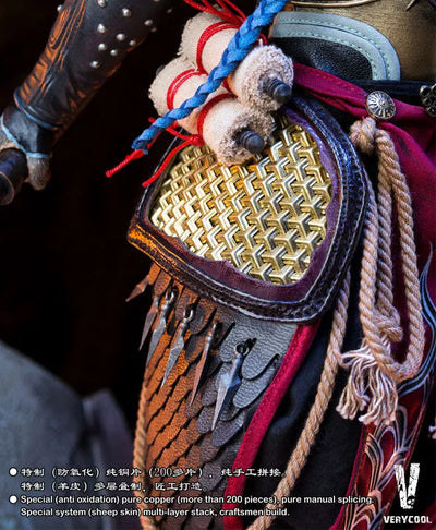 1/6 Action Figure Asura Monkey King With Extra Head & Kongo Diorama(Provisional Pre-order)ㅤ – VERYCOOL – ActionFigureBrasil — ângulo diferente