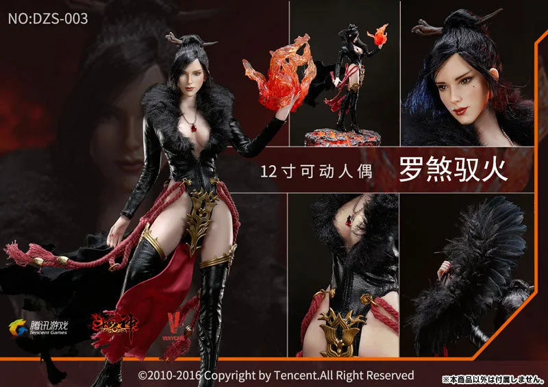 1/6 Action Figure - Asura RAKSA (DZS-003)ㅤ – Very Cool – ActionFigureBrasil