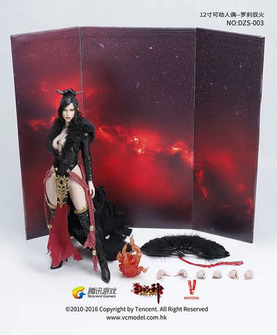 1/6 Action Figure - Asura RAKSA (DZS-003)ㅤ – Very Cool – ActionFigureBrasil — ambientada