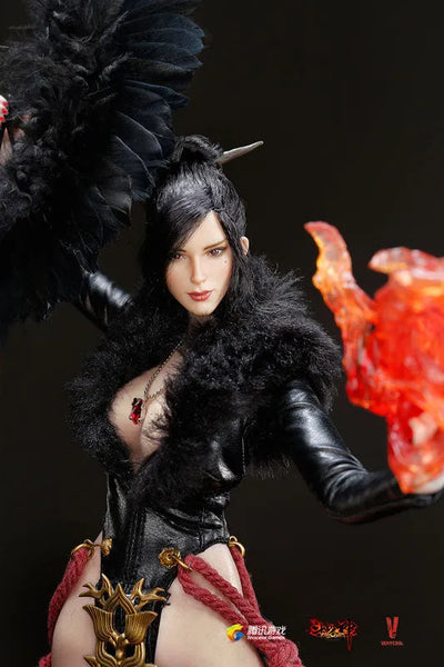1/6 Action Figure - Asura RAKSA (DZS-003)ㅤ – VERYCOOL – ActionFigureBrasil — embalagem