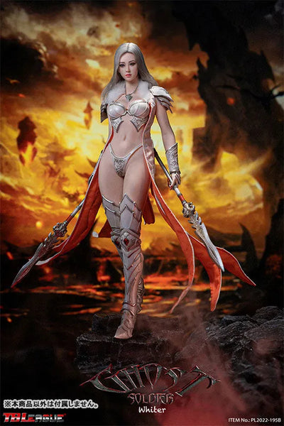 1/6 Action Figure Ghost Soldier Whiteㅤ – TB League – ActionFigureBrasil — detalhe do produto