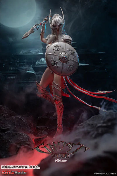 1/6 Action Figure Ghost Soldier Whiteㅤ – TB League – ActionFigureBrasil — detalhe do produto