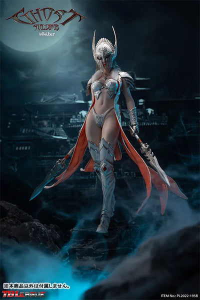 1/6 Action Figure Ghost Soldier Whiteㅤ – TBLeague – ActionFigureBrasil — close