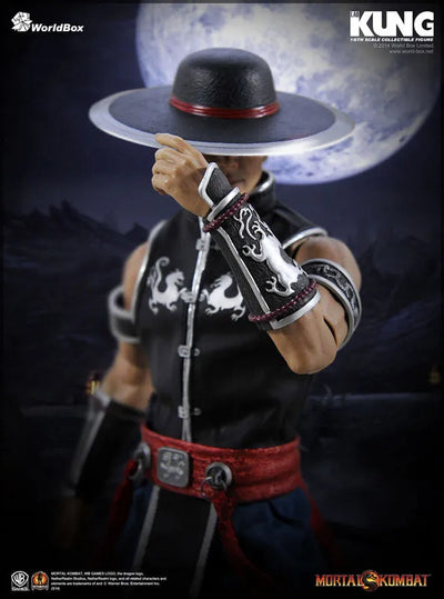 1/6 Action Figure - Mortal Kombat: Kung Laoㅤ – WorldBox – ActionFigureBrasil