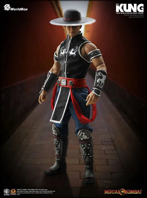 1/6 Action Figure - Mortal Kombat: Kung Laoㅤ – WorldBox – ActionFigureBrasil