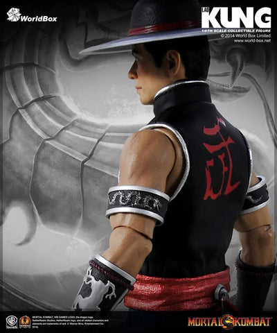 1/6 Action Figure - Mortal Kombat: Kung Laoㅤ – WorldBox – ActionFigureBrasil — detalhe do produto