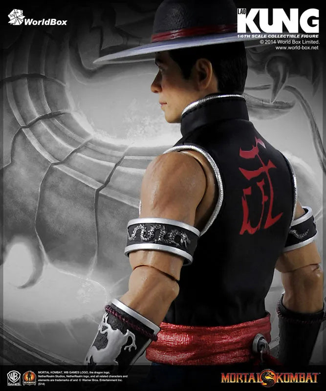 1/6 Action Figure - Mortal Kombat: Kung Laoㅤ – WorldBox – ActionFigureBrasil