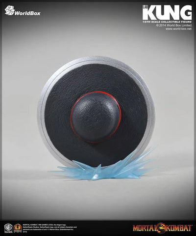 1/6 Action Figure - Mortal Kombat: Kung Laoㅤ – WorldBox – ActionFigureBrasil — detalhe do produto