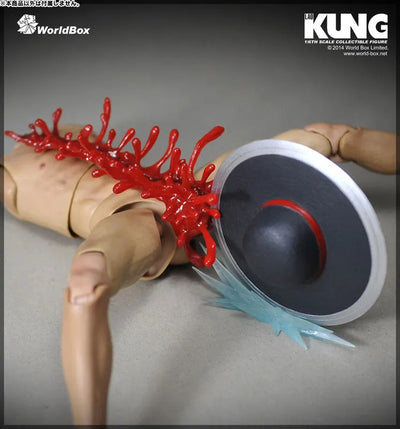 1/6 Action Figure - Mortal Kombat: Kung Laoㅤ – WorldBox – ActionFigureBrasil — embalagem