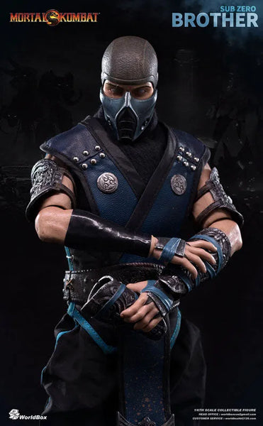 1/6 Action Figure Mortal Kombat Sub-Zero Brother Limited Editionㅤ – WorldBox – ActionFigureBrasil