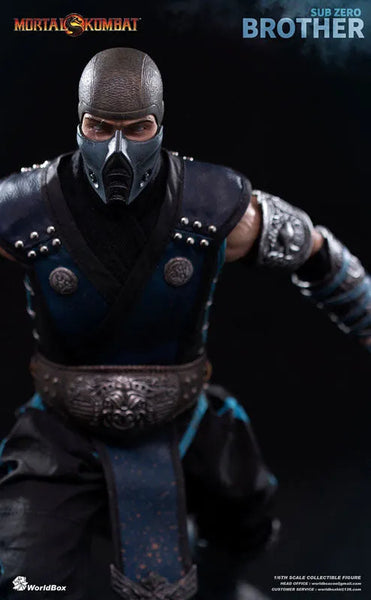 1/6 Action Figure Mortal Kombat Sub-Zero Brother Limited Editionㅤ – WorldBox – ActionFigureBrasil — detalhe do produto