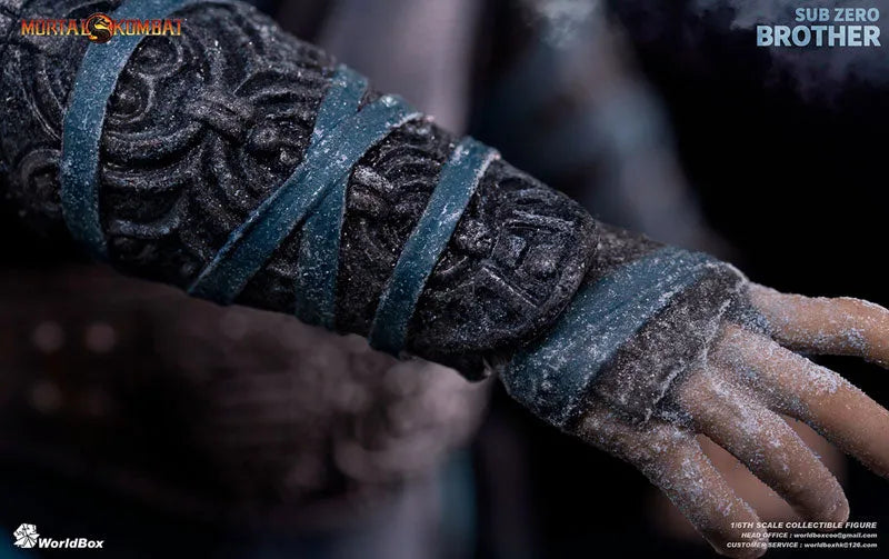 1/6 Action Figure Mortal Kombat Sub-Zero Brother Limited Editionㅤ – WorldBox – ActionFigureBrasil