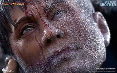 1/6 Action Figure Mortal Kombat Sub-Zero Brother Limited Editionㅤ – WorldBox – ActionFigureBrasil — com base expositora