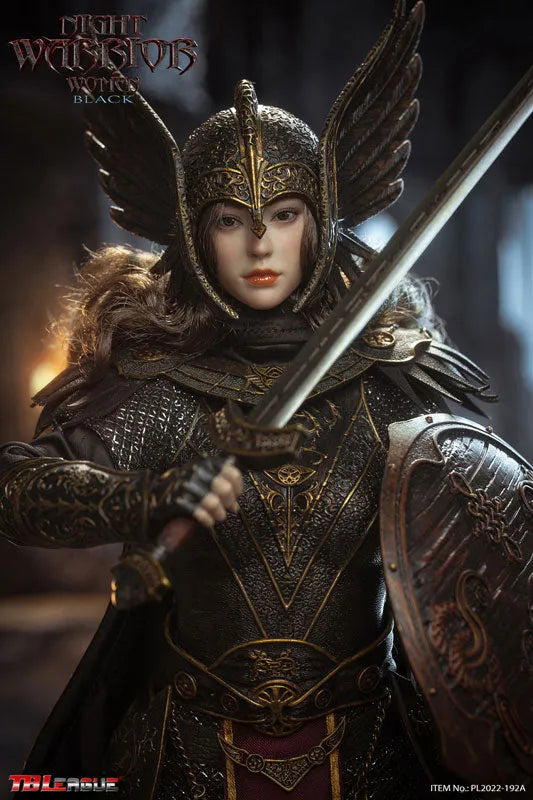 1/6 Action Figure Night Warrior Women Blackㅤ – TBLeague – ActionFigureBrasil