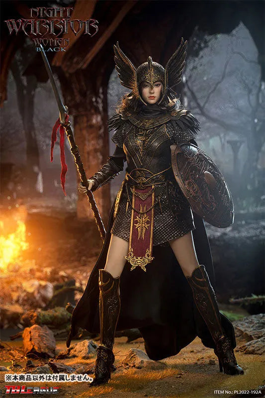 1/6 Action Figure Night Warrior Women Blackㅤ – TBLeague – ActionFigureBrasil