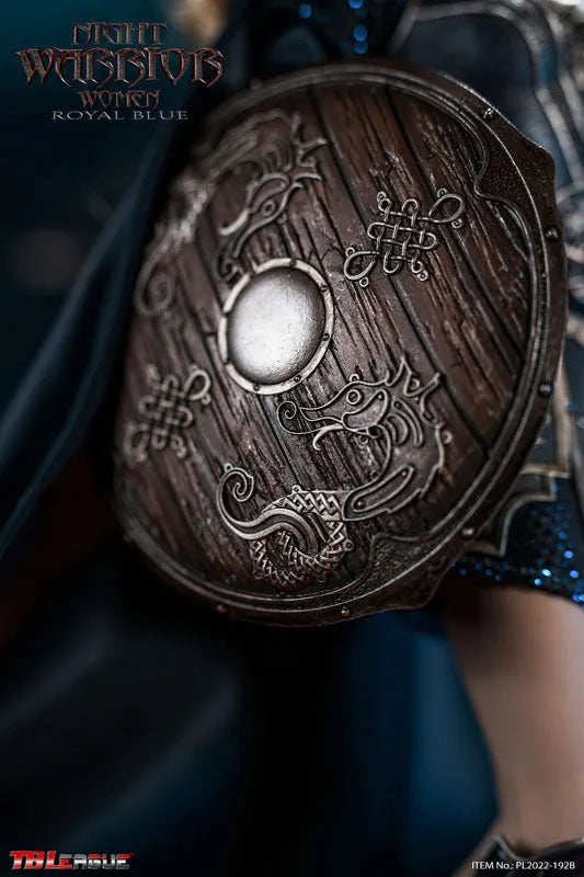 1/6 Action Figure Night Warrior Women Royal Blueㅤ – TB League – ActionFigureBrasil