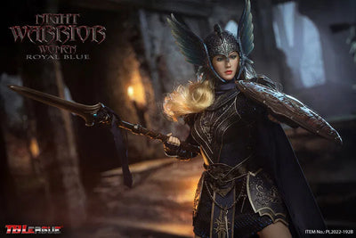 1/6 Action Figure Night Warrior Women Royal Blueㅤ – TB League – ActionFigureBrasil — ambientada