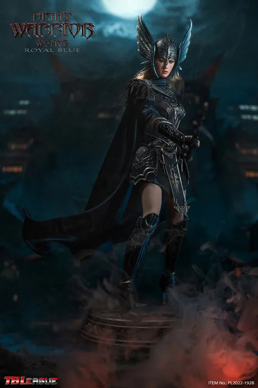 1/6 Action Figure Night Warrior Women Royal Blueㅤ – TB League – ActionFigureBrasil