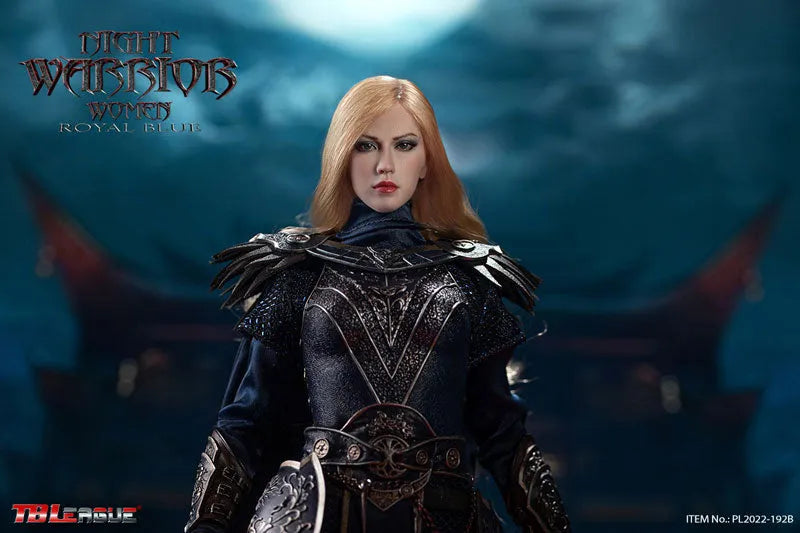 1/6 Action Figure Night Warrior Women Royal Blueㅤ – TBLeague – ActionFigureBrasil