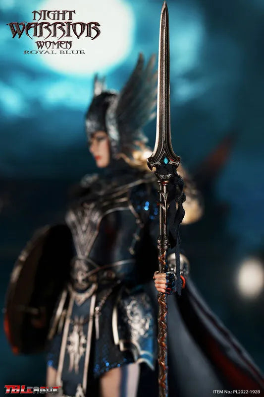 1/6 Action Figure Night Warrior Women Royal Blueㅤ – TBLeague – ActionFigureBrasil