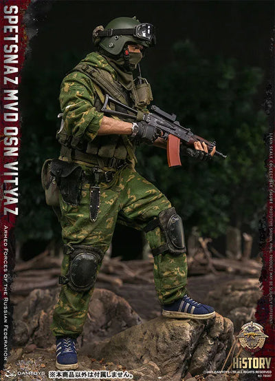 1/6 Action Figure Spetsnaz MVD VV OSN Vityazㅤ – DAMTOYS – ActionFigureBrasil — close