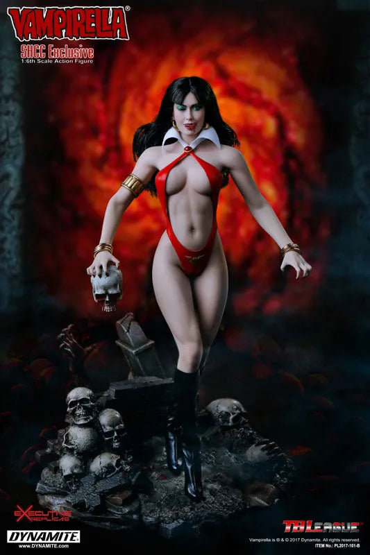 1/6 Action Figure Vampirella SHCC2017 ver.ㅤ – TB League – ActionFigureBrasil