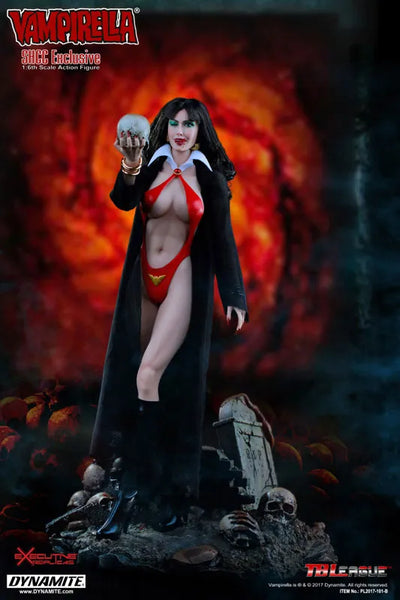 1/6 Action Figure Vampirella SHCC2017 ver.ㅤ – TB League – ActionFigureBrasil — ângulo diferente