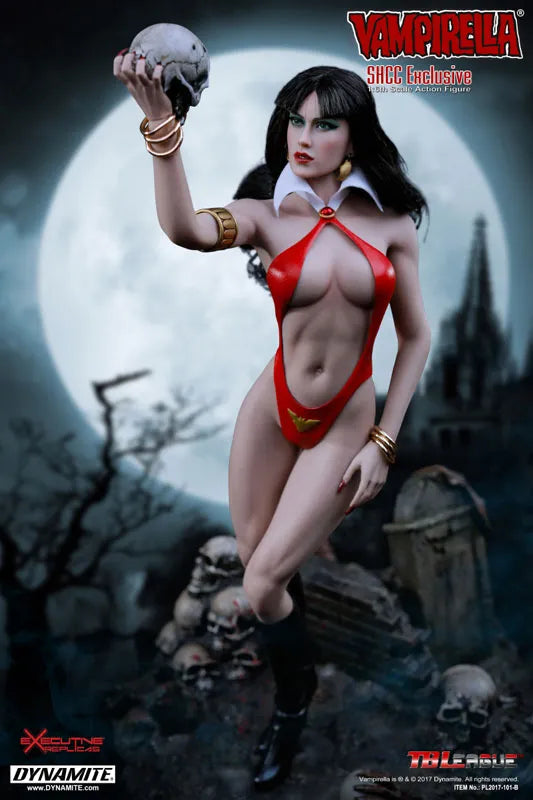 1/6 Action Figure Vampirella SHCC2017 ver.ㅤ – TB League – ActionFigureBrasil