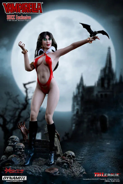 1/6 Action Figure Vampirella SHCC2017 ver.ㅤ – TB League – ActionFigureBrasil — close