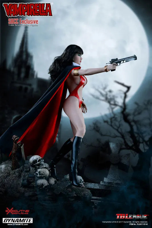 1/6 Action Figure Vampirella SHCC2017 ver.ㅤ – TB League – ActionFigureBrasil