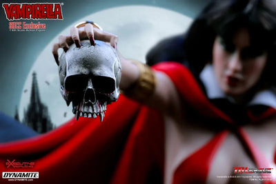 1/6 Action Figure Vampirella SHCC2017 ver.ㅤ – TB League – ActionFigureBrasil — iluminação de estúdio